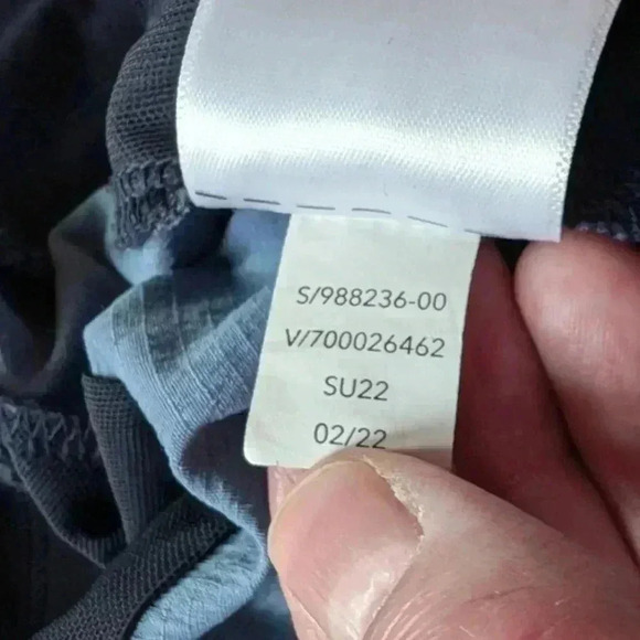 Athletes Trekkie North Joggers Ethereal Bloom Blue High Waisted Women's size 6 - Picture 12 of 15